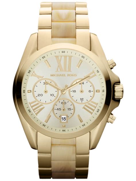 michael kors reloj bradshaw|michael kors stainless steel watch.